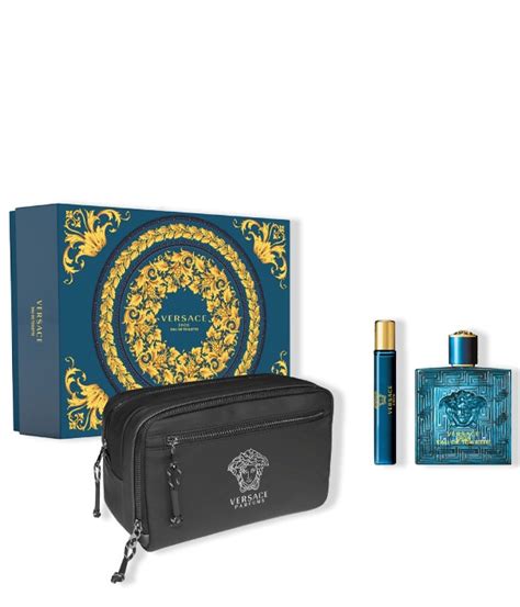 versace eros pack estuche|Versace Eros pour femme sample.